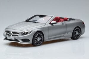 Mercedes S-Class A217 Cabriolet Grey Norev 1:18 B66960355 Diecast