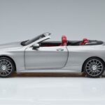 Mercedes S-Class A217 Cabriolet Grey Norev 1:18 B66960355 Diecast - image 5 of 8