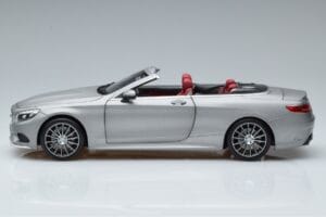Mercedes S-Class A217 Cabriolet Grey Norev 1:18 B66960355 Diecast — photo 5 of 8