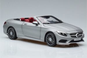 Mercedes S-Class A217 Cabriolet Grey Norev 1:18 B66960355 Diecast — photo 6 of 8