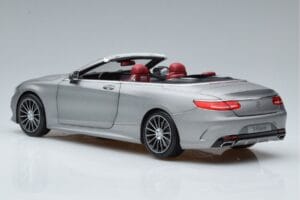 Mercedes S-Class A217 Cabriolet Grey Norev 1:18 B66960355 Diecast — photo 7 of 8