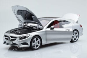 Mercedes S-Class W222 Iridium Silver Norev 1:18 B66961242 Diecast — photo 2 of 8