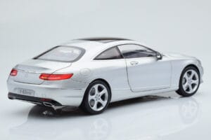 Mercedes S-Class W222 Iridium Silver Norev 1:18 B66961242 Diecast — photo 3 of 8