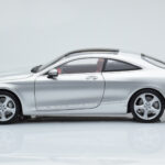 Mercedes S-Class W222 Iridium Silver Norev 1:18 - image 4 of 8