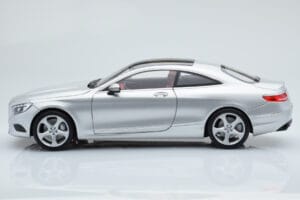 Mercedes S-Class W222 Iridium Silver Norev 1:18 B66961242 Diecast — photo 4 of 8