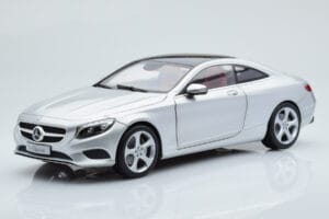 Mercedes S-Class W222 Iridium Silver Norev 1:18 B66961242