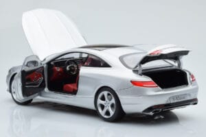 Mercedes S-Class W222 Iridium Silver Norev 1:18 B66961242 Diecast — photo 5 of 8