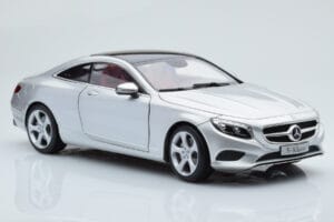 Mercedes S-Class W222 Iridium Silver Norev 1:18 B66961242 Diecast — photo 6 of 8