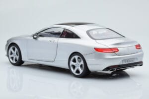 Mercedes S-Class W222 Iridium Silver Norev 1:18 B66961242 Diecast — photo 7 of 8