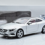 Mercedes S-Class W222 Iridium Silver Norev 1:18 - image 8 of 8
