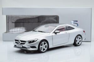 Mercedes S-Class W222 Iridium Silver Norev 1:18 B66961242 Diecast — photo 8 of 8