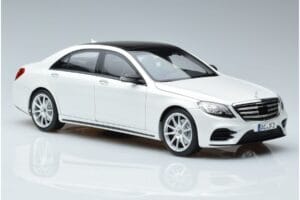 Mercedes S-Class W222 AMG Line Norev 1:18 183792 Diecast — photo 5 of 7