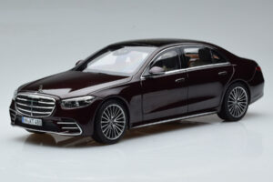 Mercedes S-Class W223 AMG Line Red Norev 1:18