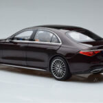 Mercedes S-Class W223 AMG Line Red Norev 1:18 - image 7 of 8