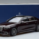 Mercedes S-Class W223 AMG Line Red Norev 1:18 - image 8 of 8