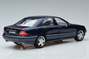 Mercedes S55 AMG W220 Blue Norev 1:18 183817 Diecast — photo 3 of 7
