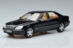Mercedes S-Class W220 S55 AMG Limited Edition Norev 1:18 183812 Diecast