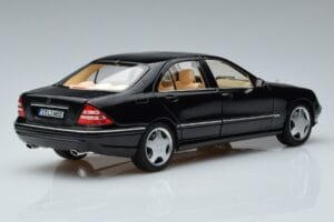 Mercedes S-Class W220 S55 AMG Limited Edition Norev 1:18 183812 Diecast — photo 2 of 7
