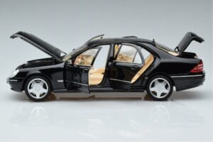 Mercedes S-Class W220 S55 AMG Limited Edition Norev 1:18 183812 Diecast — photo 3 of 7