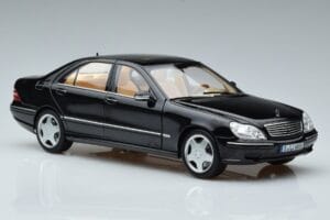 Mercedes S-Class W220 S55 AMG Limited Edition Norev 1:18 183812 Diecast — photo 5 of 7