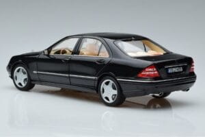 Mercedes S-Class W220 S55 AMG Limited Edition Norev 1:18 183812 Diecast — photo 6 of 7