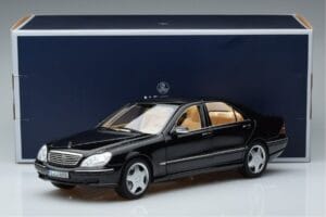 Mercedes S-Class W220 S55 AMG Limited Edition Norev 1:18 183812 Diecast — photo 7 of 7