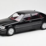 Mercedes S600 W140 Black Norev 1:18 183722