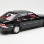 Mercedes S600 W140 Black Norev 1:18 183722 - image 3 of 8