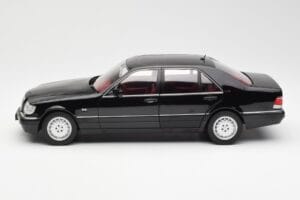 Mercedes S600 W140 Black Norev 1:18 183722 Diecast — photo 4 of 8
