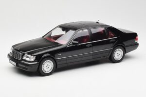 Mercedes S600 W140 Black Norev 1:18 183722