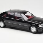 Mercedes S600 W140 Black Norev 1:18 183722 - image 6 of 8