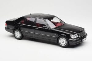 Mercedes S600 W140 Black Norev 1:18 183722 Diecast — photo 6 of 8