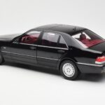 Mercedes S600 W140 Black Norev 1:18 183722 - image 7 of 8