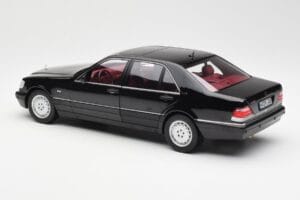 Mercedes S600 W140 Black Norev 1:18 183722 Diecast — photo 7 of 8