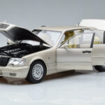 Mercedes S600 W140 Silver Norev 1:18 - image 2 of 7