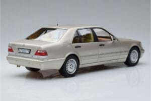 Mercedes S600 W140 Silver Norev 1:18 183723 Diecast — photo 3 of 7