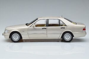 Mercedes S600 W140 Silver Norev 1:18 183723 Diecast — photo 4 of 7