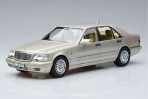 Mercedes S600 W140 Silver Norev 1:18