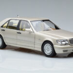Mercedes S600 W140 Silver Norev 1:18 - image 5 of 7