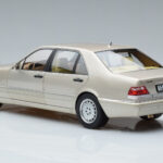 Mercedes S600 W140 Silver Norev 1:18 - image 6 of 7