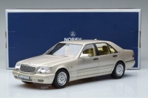 Mercedes S600 W140 Silver Norev 1:18 183723 Diecast — photo 7 of 7