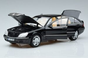 Mercedes S-Class W220 S600 Limited Edition Norev 1:18 183811 Diecast — photo 2 of 8
