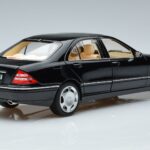 Mercedes S-Class W220 S600 Limited Edition Norev 1:18 183811 Diecast - image 3 of 8