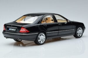 Mercedes S-Class W220 S600 Limited Edition Norev 1:18 183811 Diecast — photo 3 of 8