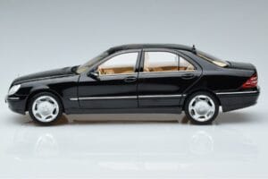 Mercedes S-Class W220 S600 Limited Edition Norev 1:18 183811 Diecast — photo 5 of 8