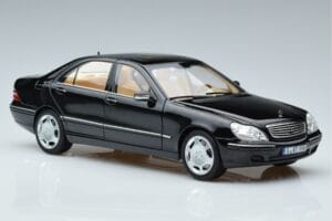 Mercedes S-Class W220 S600 Limited Edition Norev 1:18 183811 Diecast — photo 6 of 8