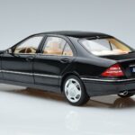 Mercedes S-Class W220 S600 Limited Edition Norev 1:18 183811 Diecast - image 7 of 8