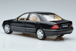 Mercedes S-Class W220 S600 Limited Edition Norev 1:18 183811 Diecast — photo 7 of 8