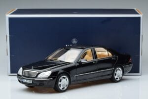 Mercedes S-Class W220 S600 Limited Edition Norev 1:18 183811 Diecast — photo 8 of 8