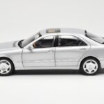 Mercedes S600 W220 Silver Metallic Norev 1:18 - image 4 of 8